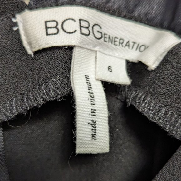 BCBGeneration Black Dress - Size 6 - Picture 8 of 12